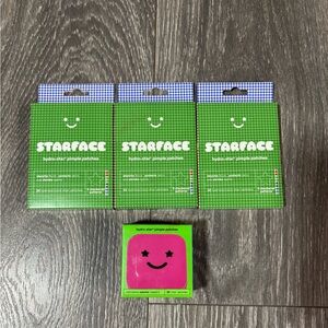 Bundle Lot of 4 New Starface Hydro Star Pimple Patches and Compact